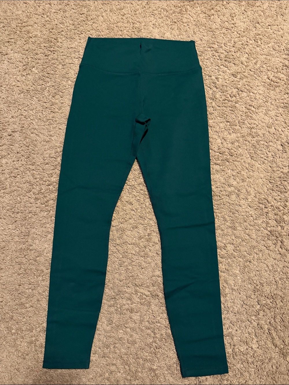 Fabletics Teal High-Waist Leggings